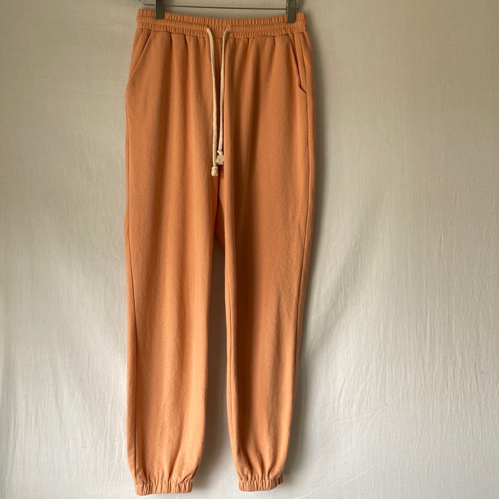 Shein Orange Sweatpants, Size: S